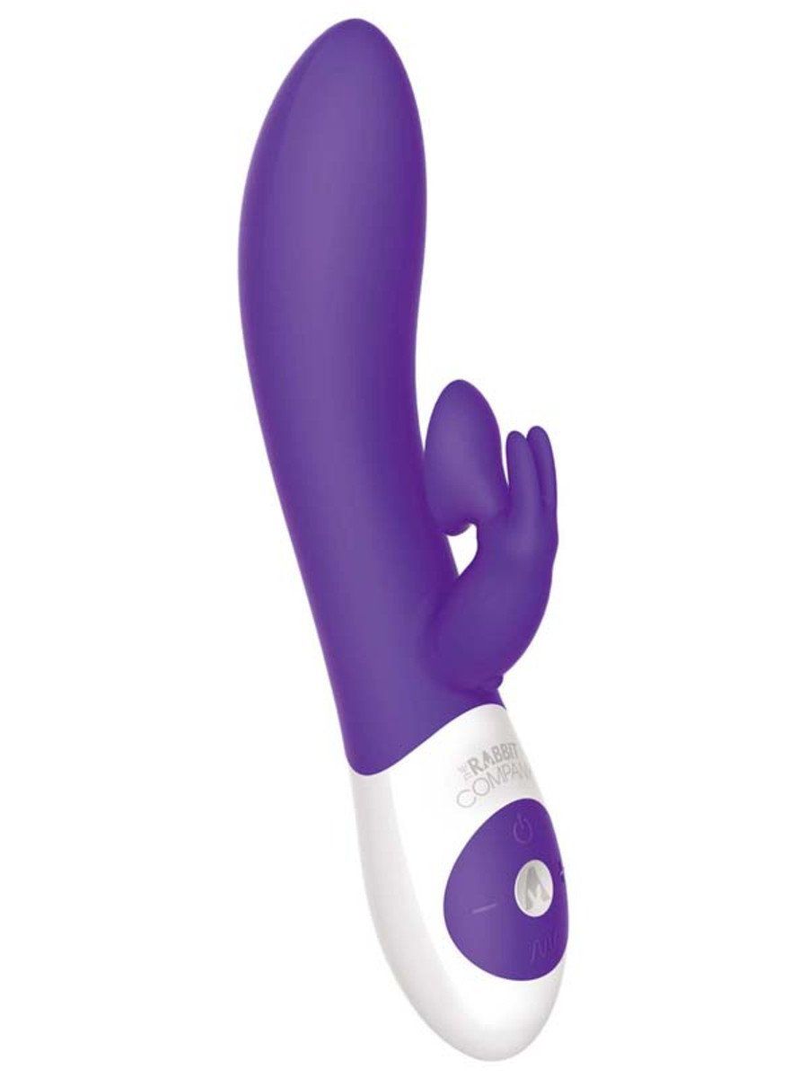 Kissing Rabbit Rechargeable Clitoral Suction Vibrator - joujou.com.au