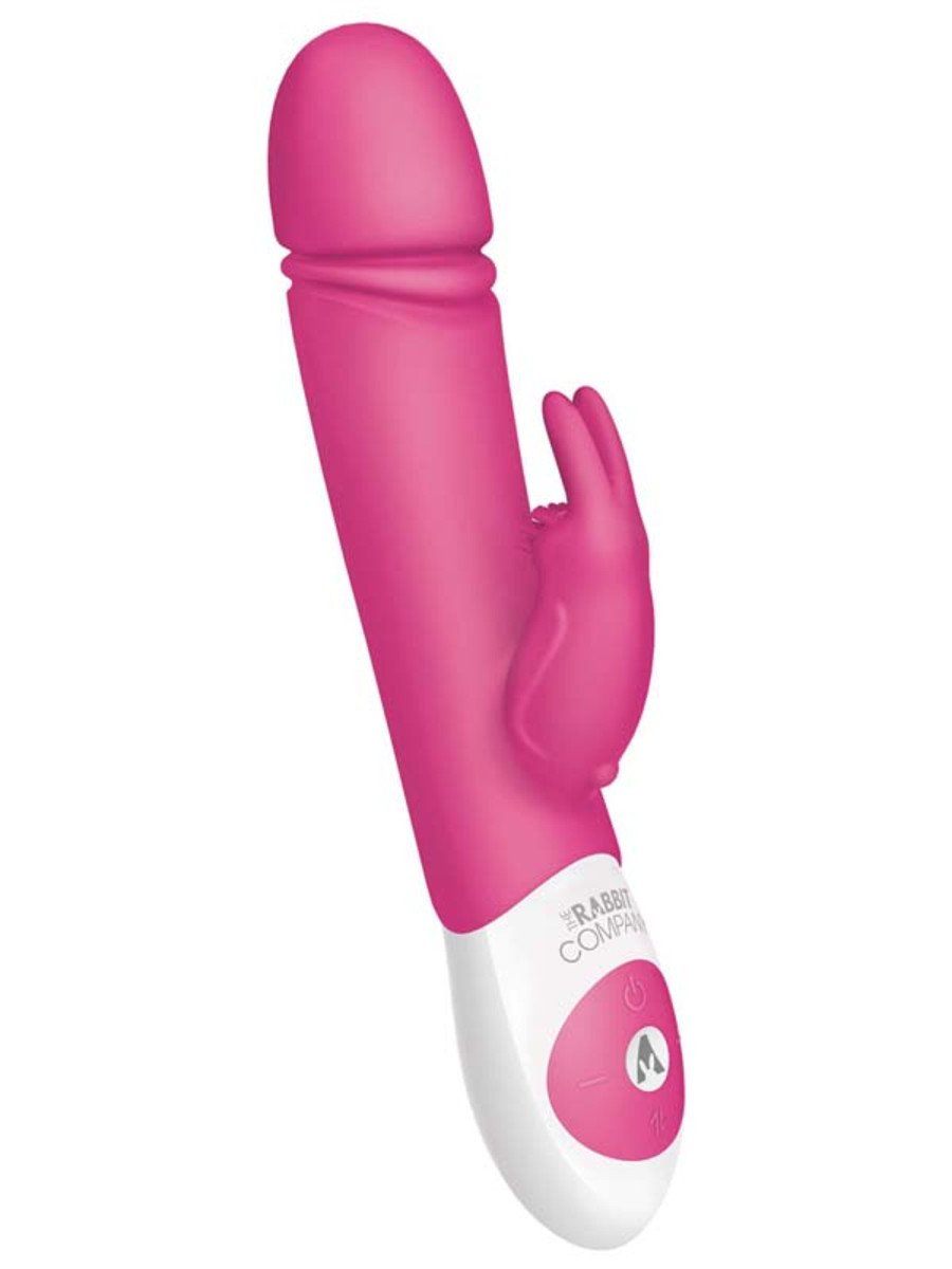 Thrusting Rabbit Rechargeable Clitoral Stimulation Vibrator - joujou.com.au