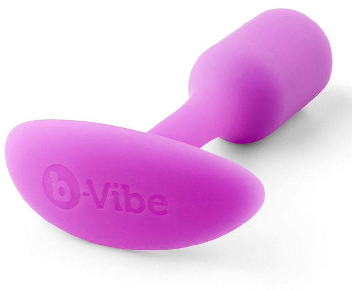 bVibe Snug Plug - Weighted Butt Plugs - joujou.com.au