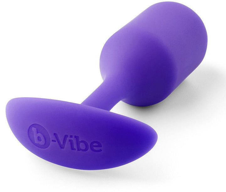 bVibe Snug Plug - Weighted Butt Plugs - joujou.com.au