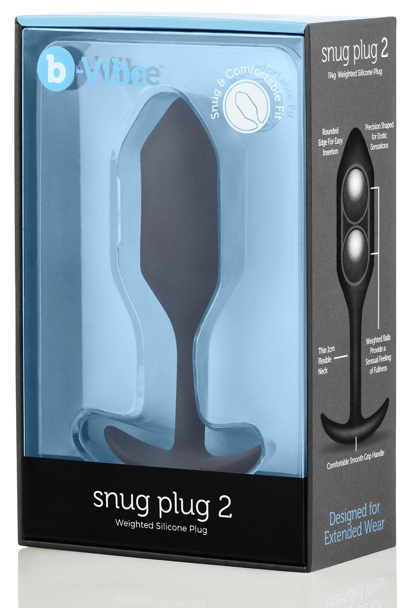 bVibe Snug Plug - Weighted Butt Plugs - joujou.com.au