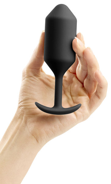 bVibe Snug Plug - Weighted BUTT PLUG - joujou.com.au