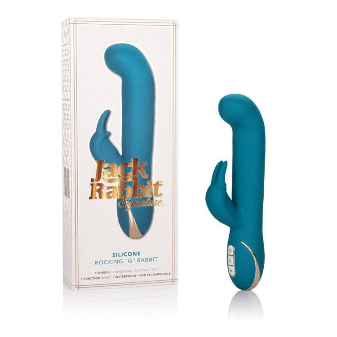 JACK RABBIT Rocking G | Come Hither G-Spot Vibrator