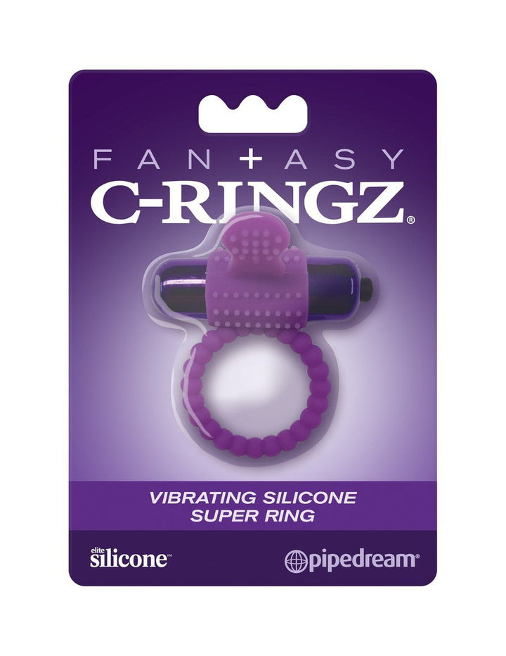 Fantasy C-Ringz Vibrating Silicone Super Ring