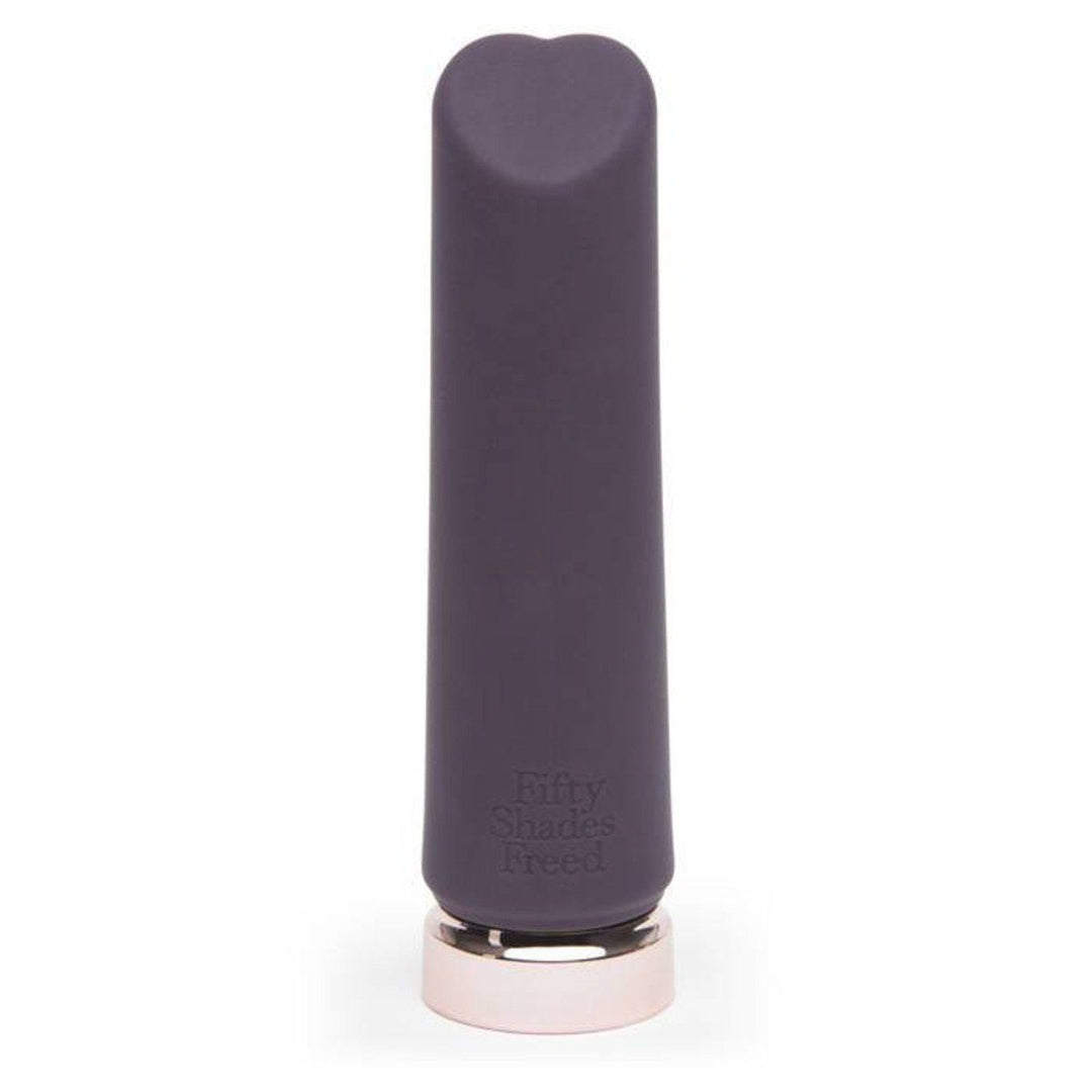 Fifty Shades Freed Crazy For You Rechargeable Bullet Vibrator - joujou.com.au