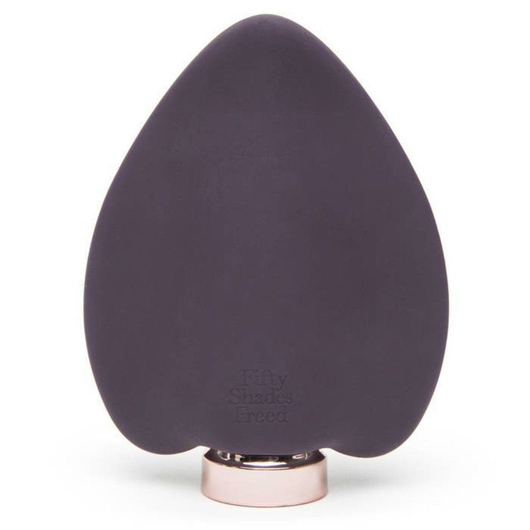 Fifty Shades Freed Desire Blooms Rechargeable Clitoral Vibrator - joujou.com.au