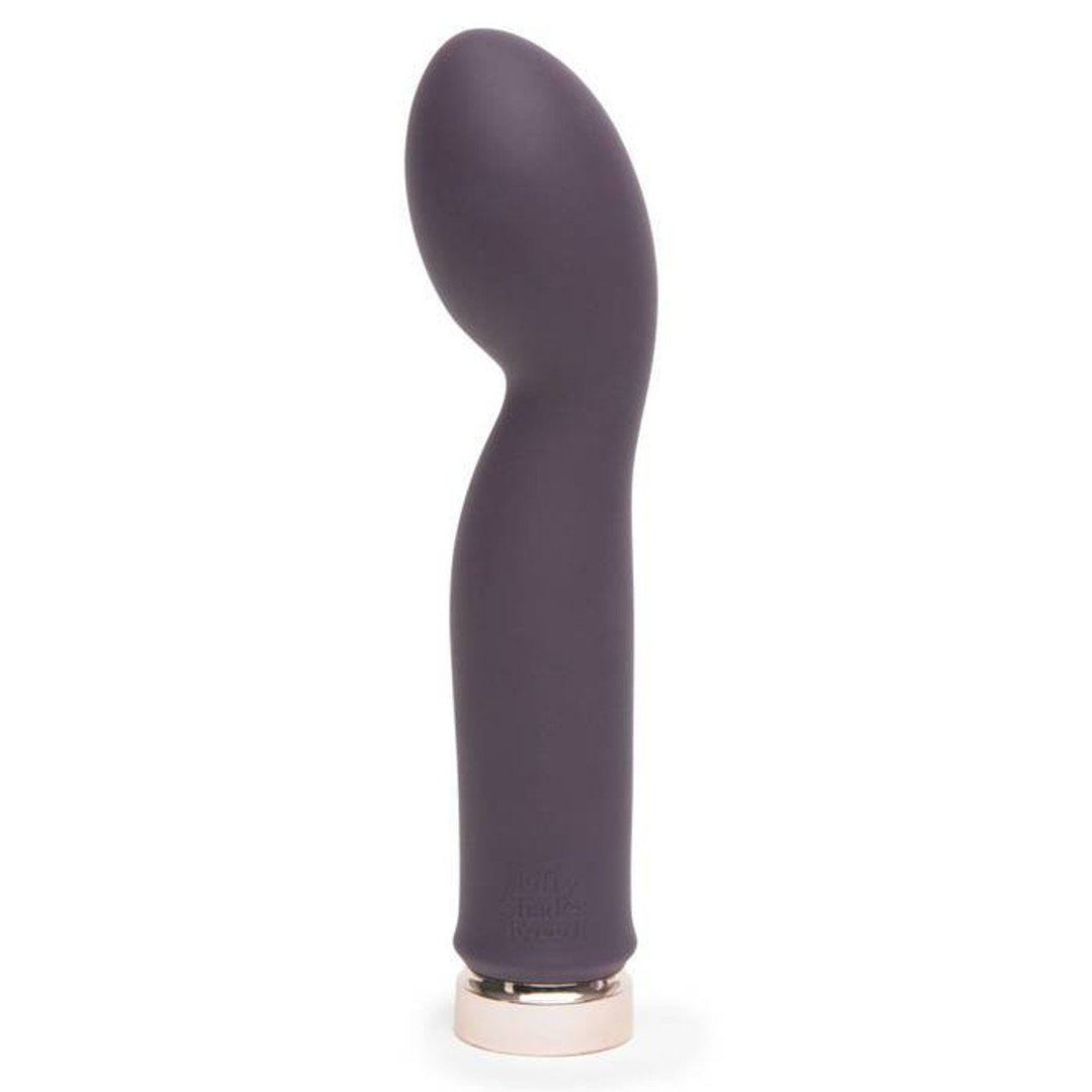 Fifty Shades Freed So Exquisite Rechargeable G-Spot Vibrator - joujou.com.au