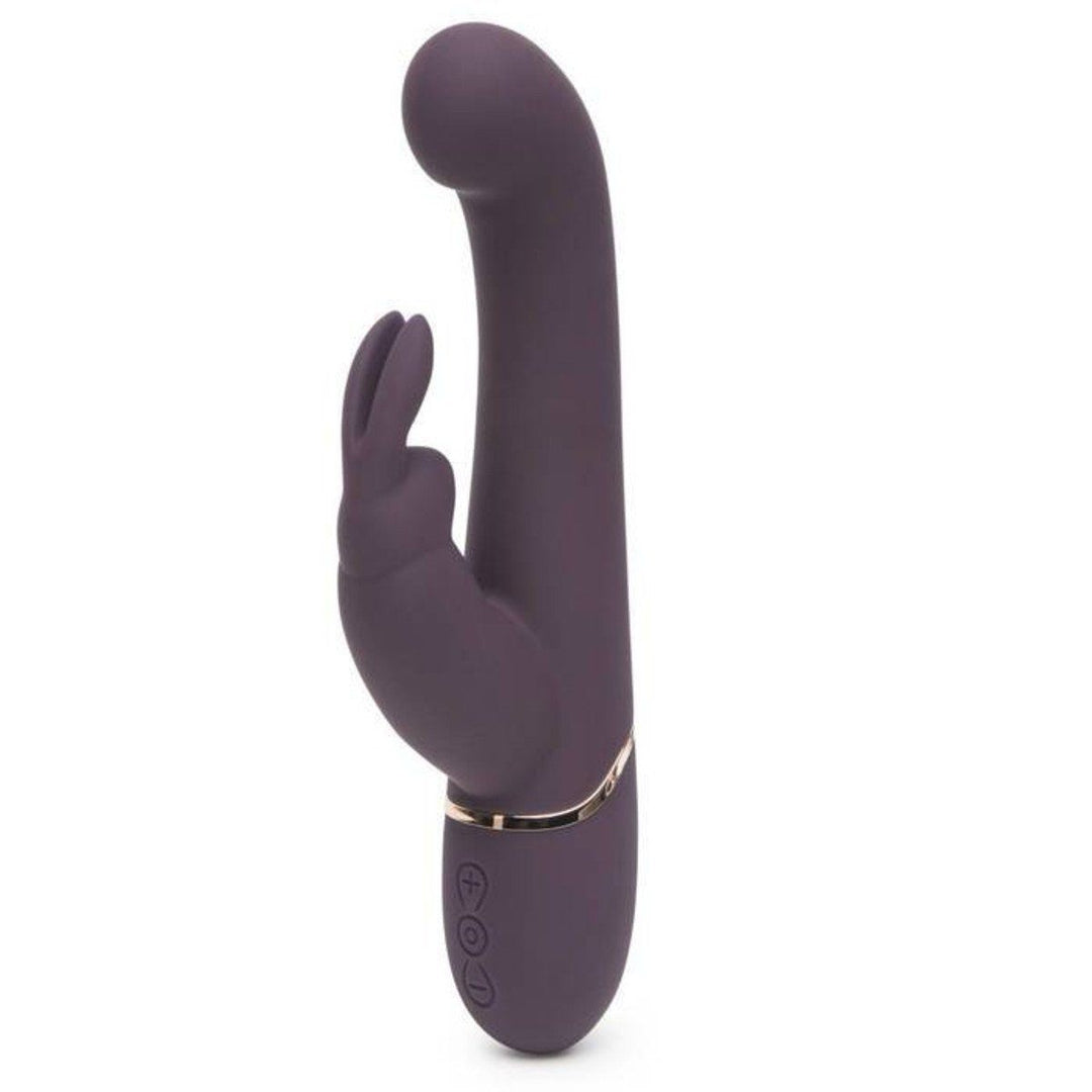 Fifty Shades Freed Come to Bed Slimline Rabbit Vibrator - joujou.com.au