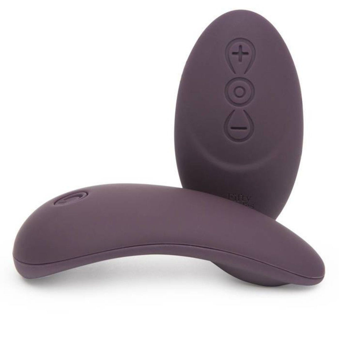 Fifty Shades Freed My Body Blooms Rechargeable Remote Control Knicker Vibrator - joujou.com.au