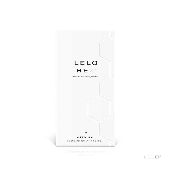 LELO HEX Condoms - joujou.com.au