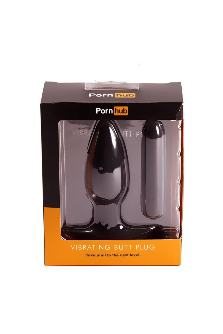 Pornhub Vibrating Butt Plug - joujou.com.au