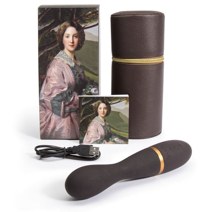 Coco de Mer Emmeline Pleasure Wand - joujou.com.au