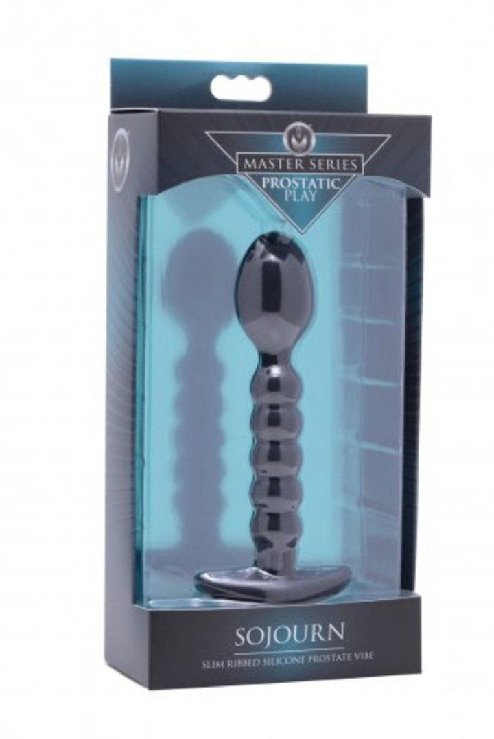 Prostatic Play Sojourn Slim Ribbed Prostate Stimulator