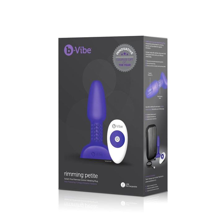 bVibe Petite Rimming Plug - joujou.com.au