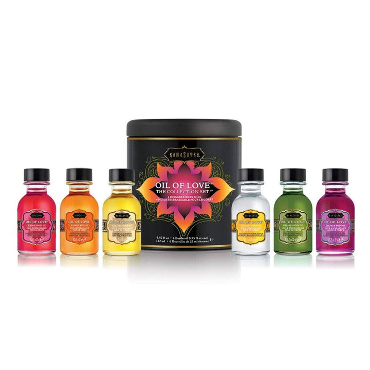 Kama Sutra Oil Of Love The Collection - joujou.com.au