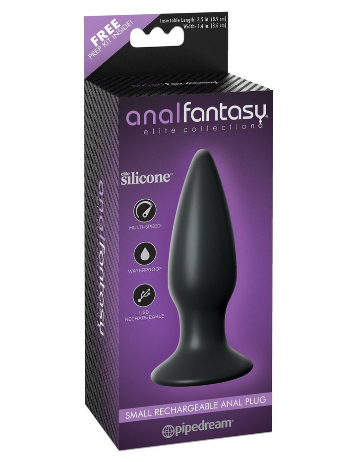 Anal Fantasy Elite Rechargeable Anal Plug - joujou.com.au