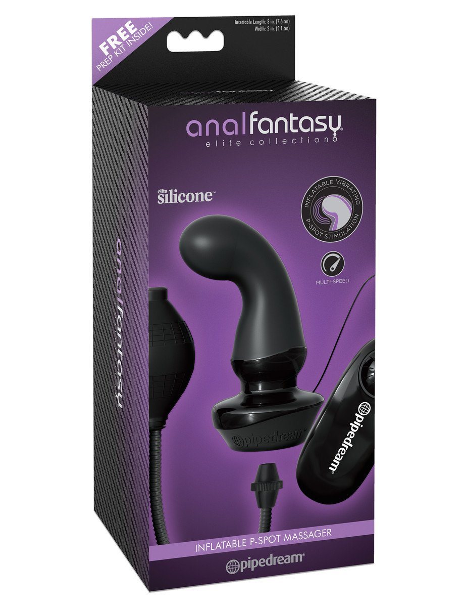 Anal Fantasy Elite Inflatable P-Spot Massager - joujou.com.au