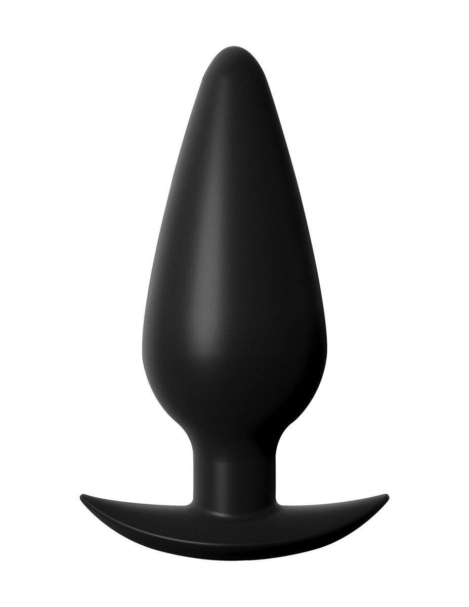 Anal Fantasy Elite Small Weighted Silicone Plug - joujou.com.au