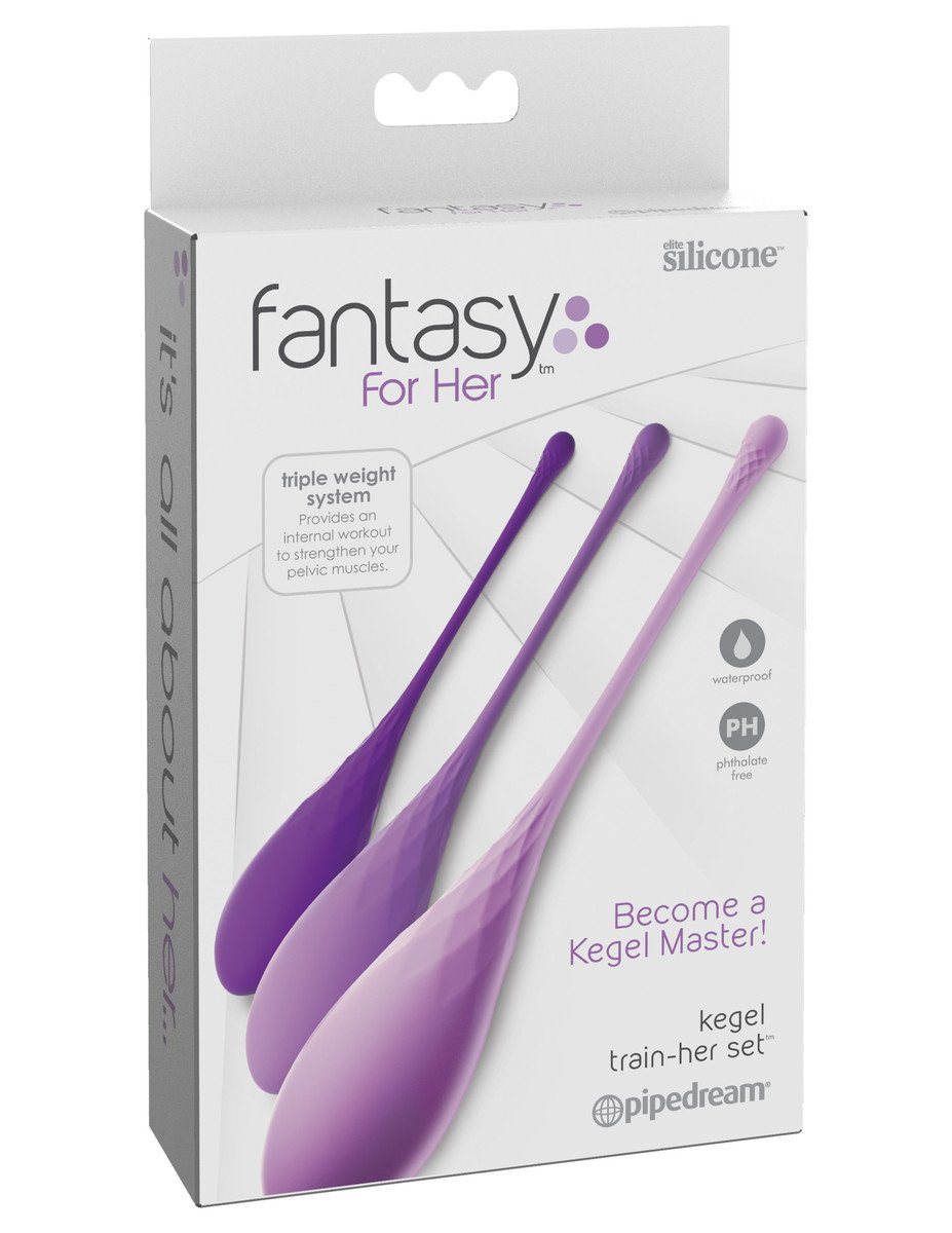 Fantasy For Her Kegel Train-Her Set - joujou.com.au