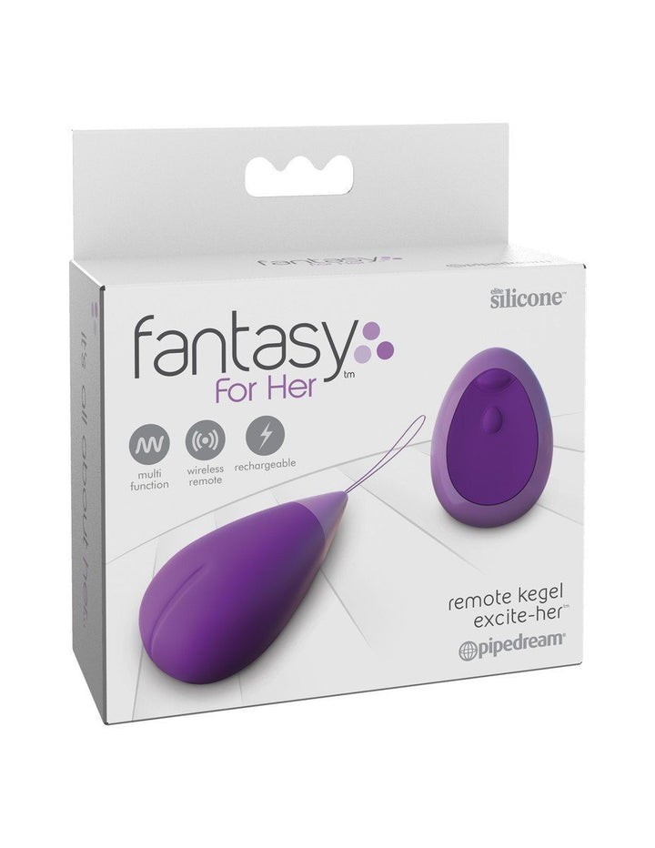 FANTASY FOR HER REMOTE KEGEL EXCITE-HER - joujou.com.au