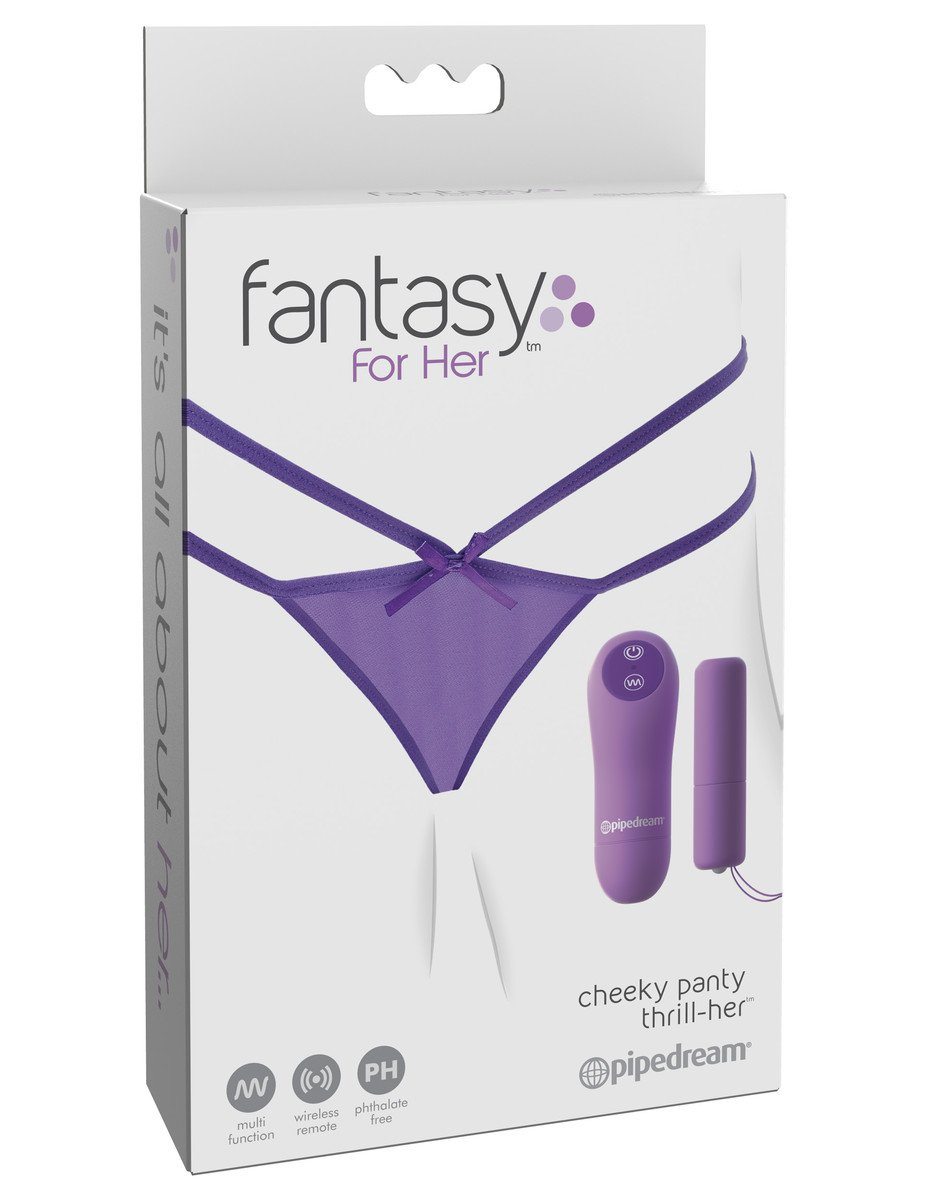 Fantasy For Her Petite Panty Thrill-Her - joujou.com.au