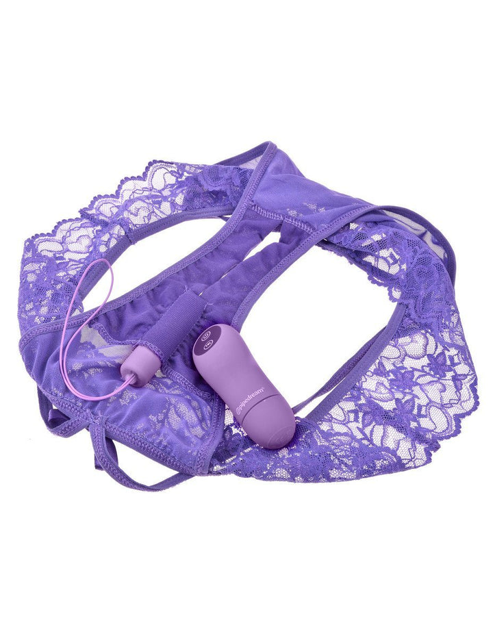 Fantasy For Her Crotchless Panty Thrill-Her - joujou.com.au