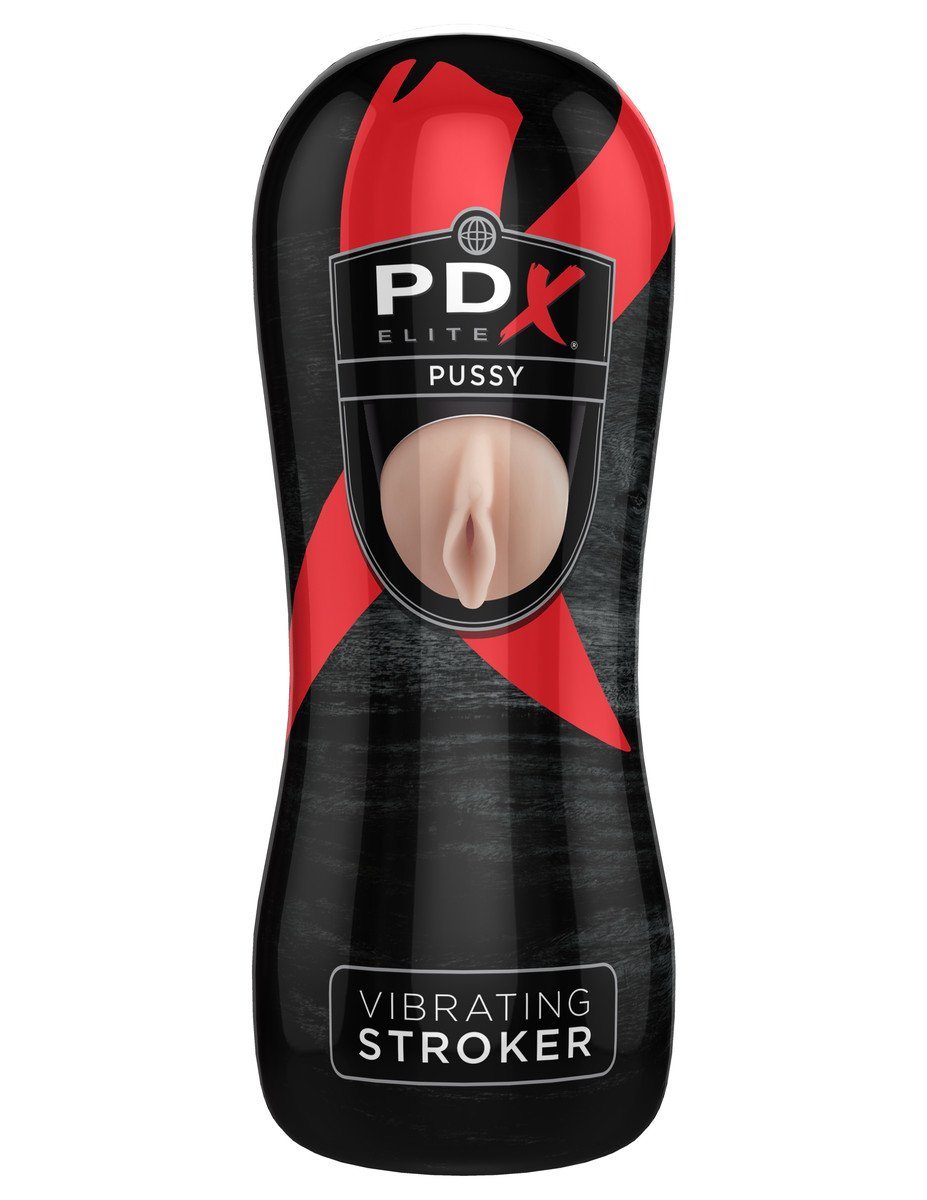 PDX ELITE Vibrating Stroker - joujou.com.au