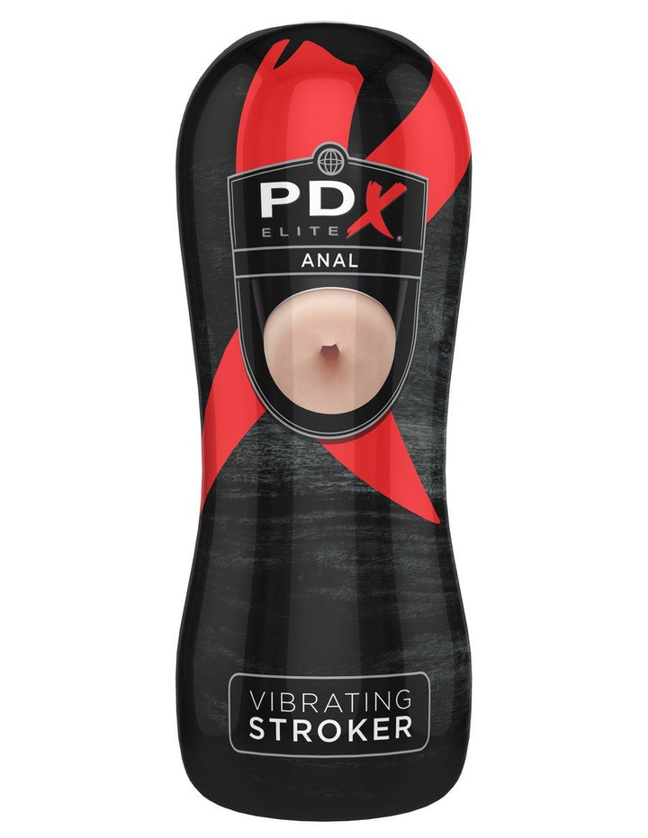 PDX ELITE Vibrating Stroker - joujou.com.au