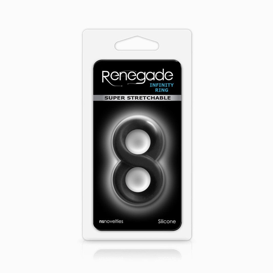 Renegade Infinity Silicone Cock Ring - joujou.com.au