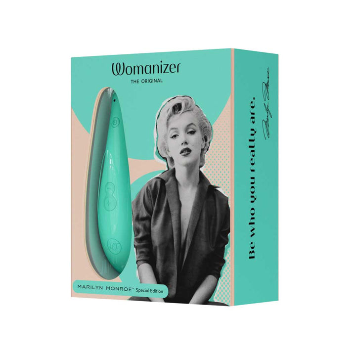 Womanizer Marylin Monroe Special Edition - joujou.com.au