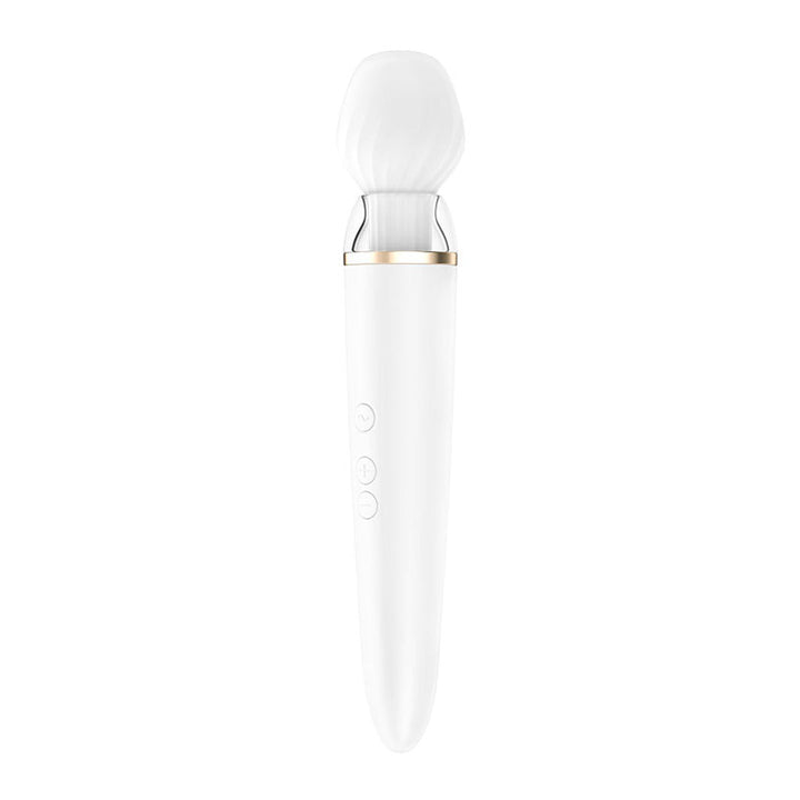 Satisfyer Double Wond-er Massage Wand - joujou.com.au