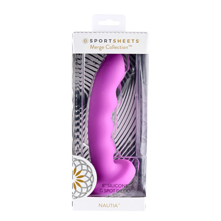 Merge Collection Silicone Dildo With Suction Base - joujou.com.au