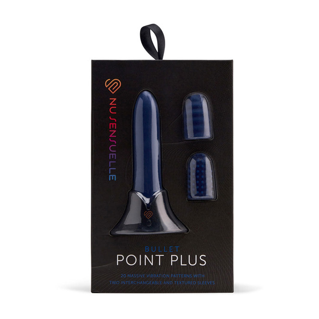 NU Sensuelle Point Plus Bullet Vibrator - joujou.com.au