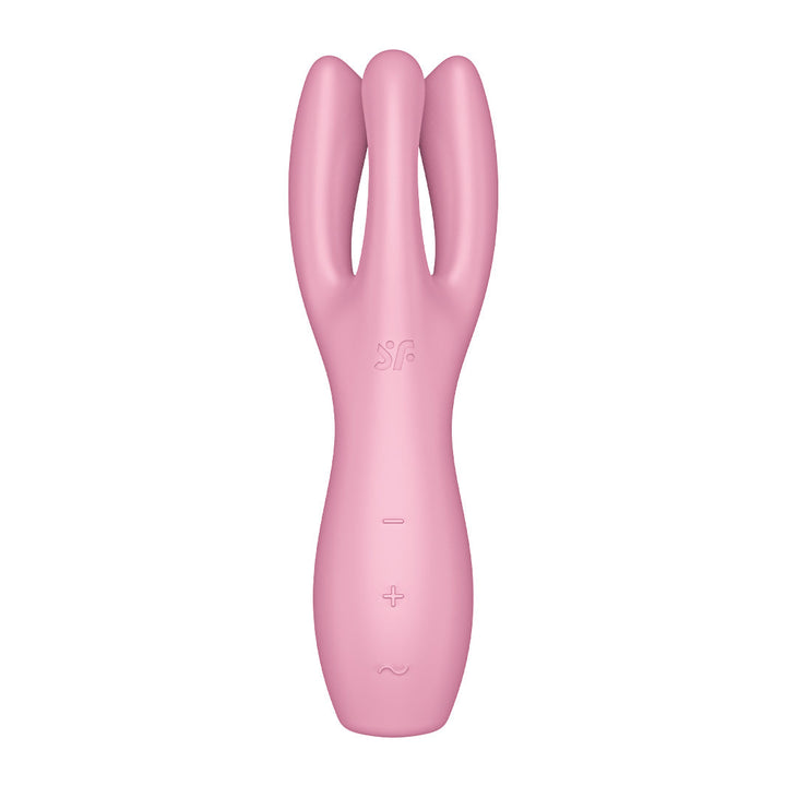 Satisfyer Threesome 3 Triple Head Stimulator - joujou.com.au