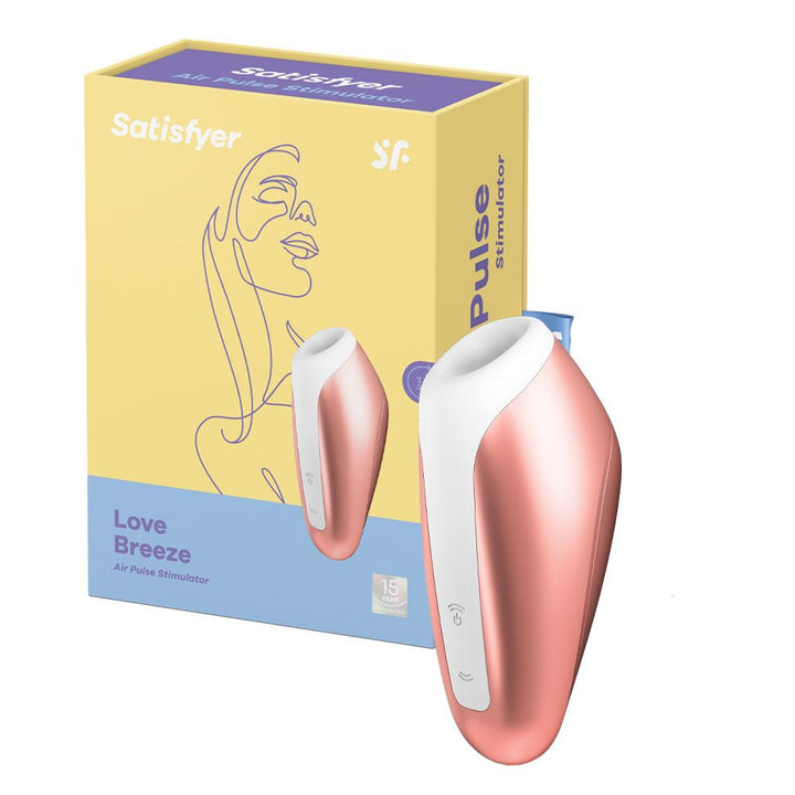 Satisfyer Love Breeze Clitoral Stimulator - joujou.com.au