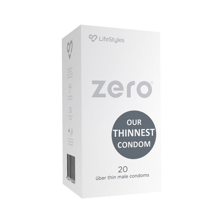 LifeStyles Healthcare Zero Uber Condoms - joujou.com.au