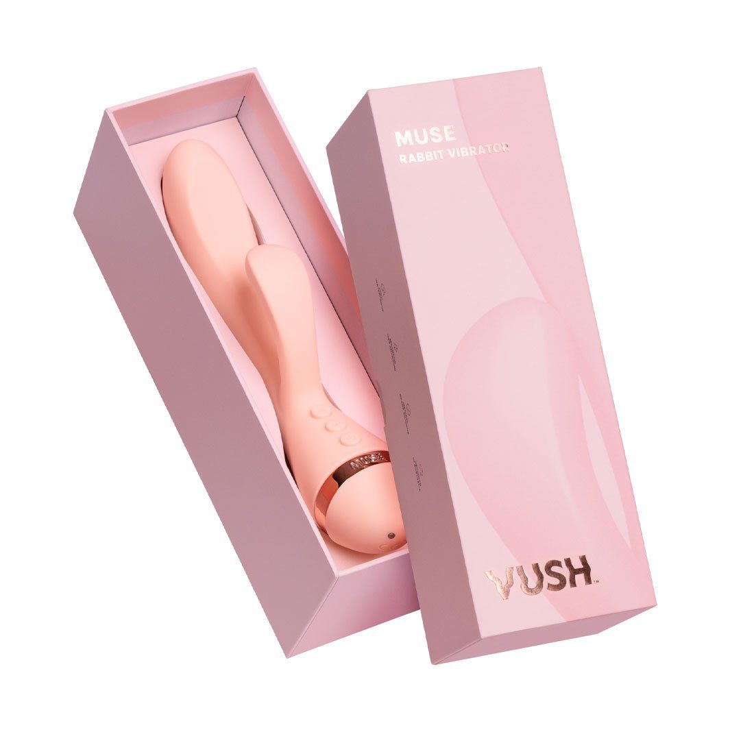 VUSH Muse Rabbit Vibrator - joujou.com.au