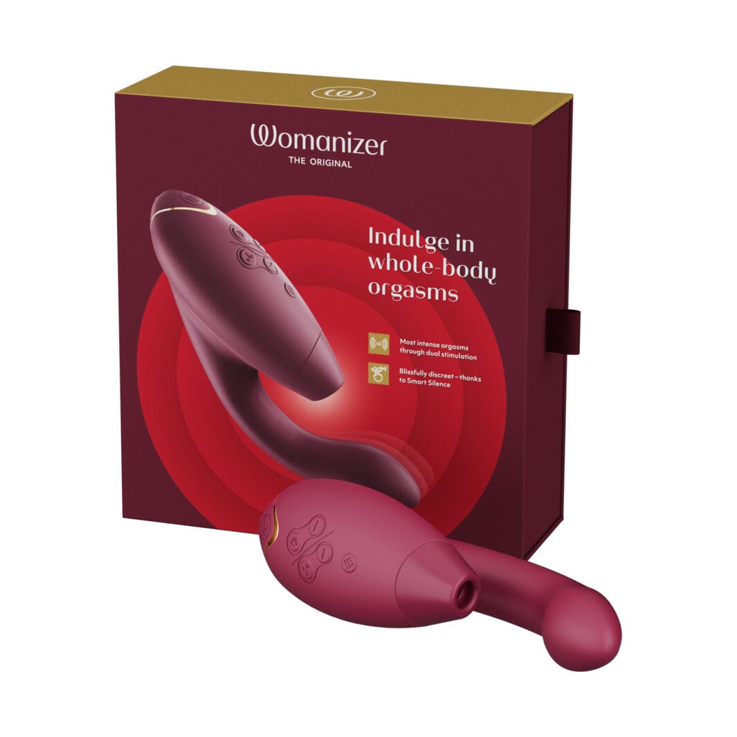 Womanizer DUO 2 - Clitoral & G-Spot Stimulator - joujou.com.au