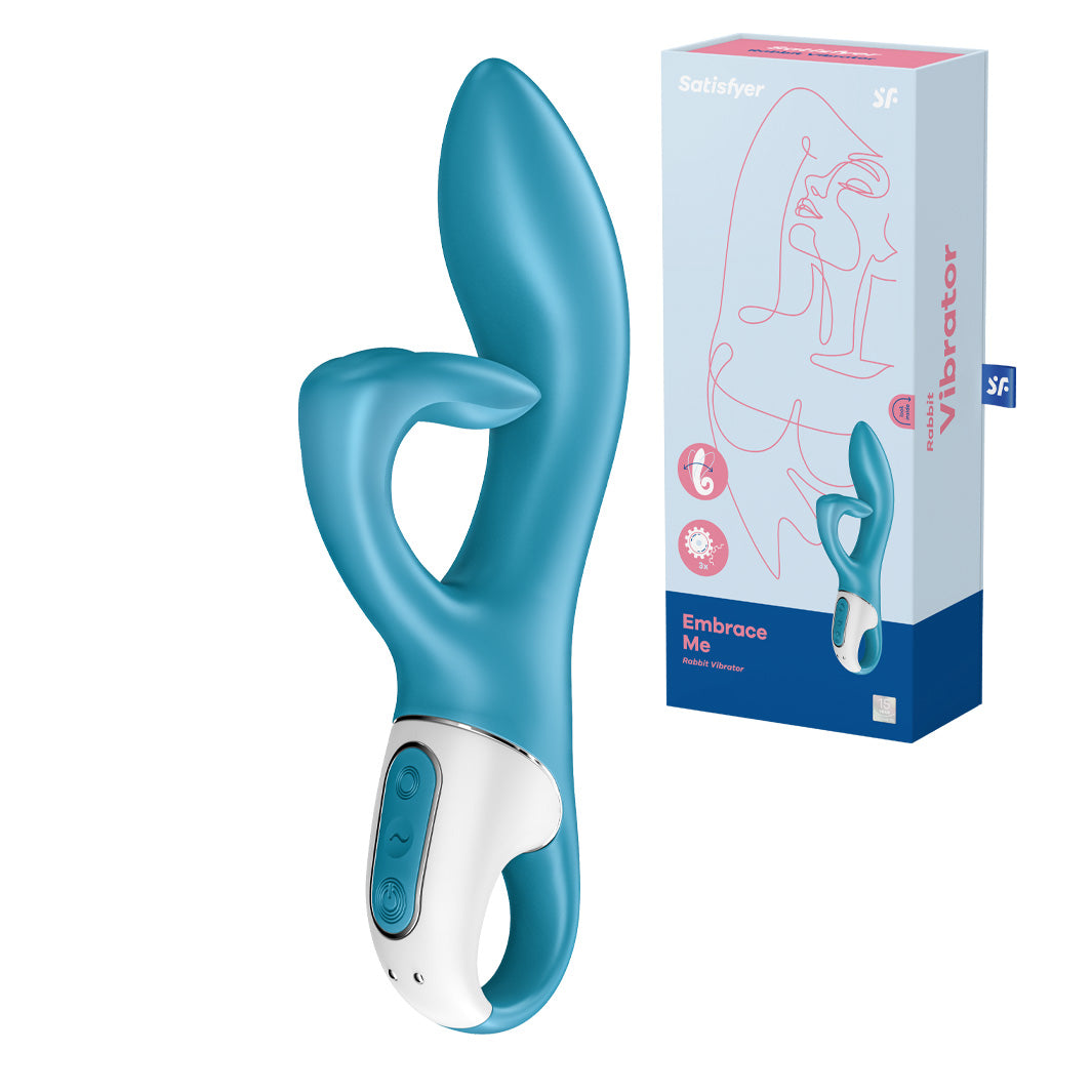 Satisfyer Embrace Me Flexible Rabbit Vibrator - joujou.com.au