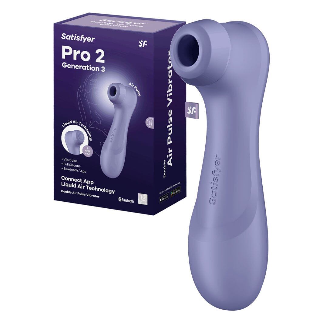 Satisfyer Pro 2 Gen 3 Clitoral Stimulator with App Control - joujou.com.au