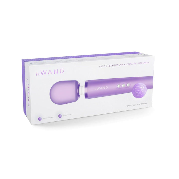 Le Wand Petite Rechargeable Massager - joujou.com.au