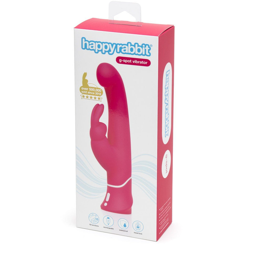 Happy Rabbit G-Spot Rabbit Vibrator - joujou.com.au