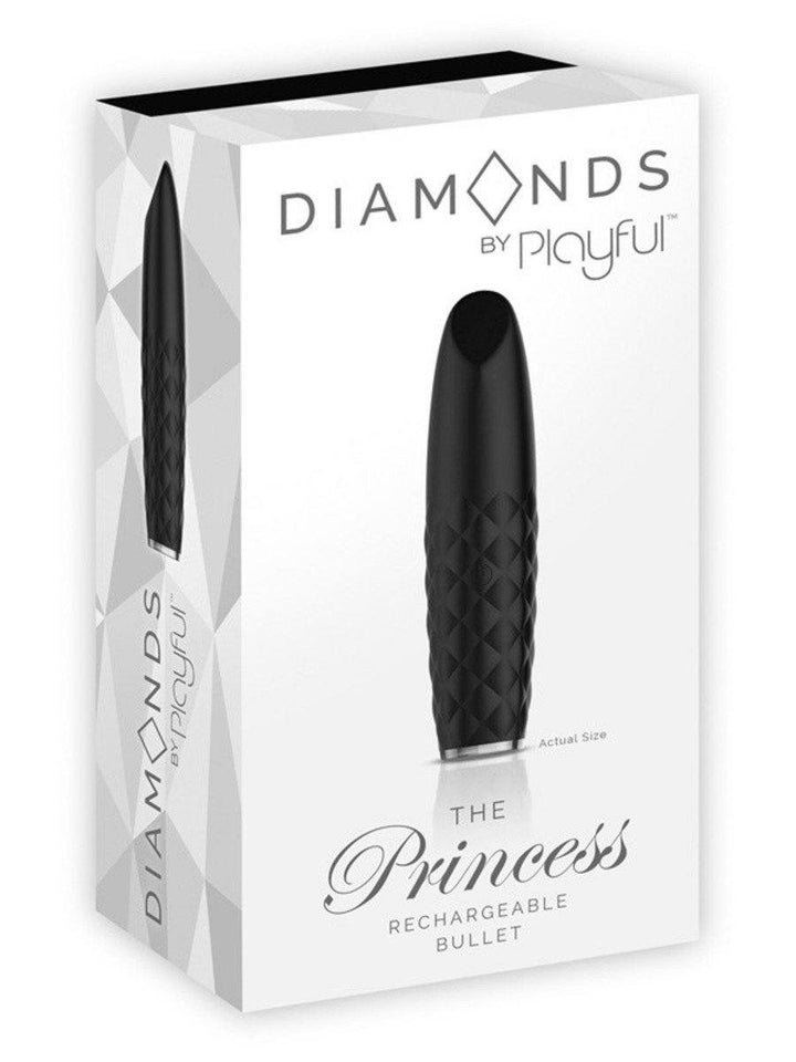 Diamonds The Princess - Rechargeable Bullet - joujou.com.au