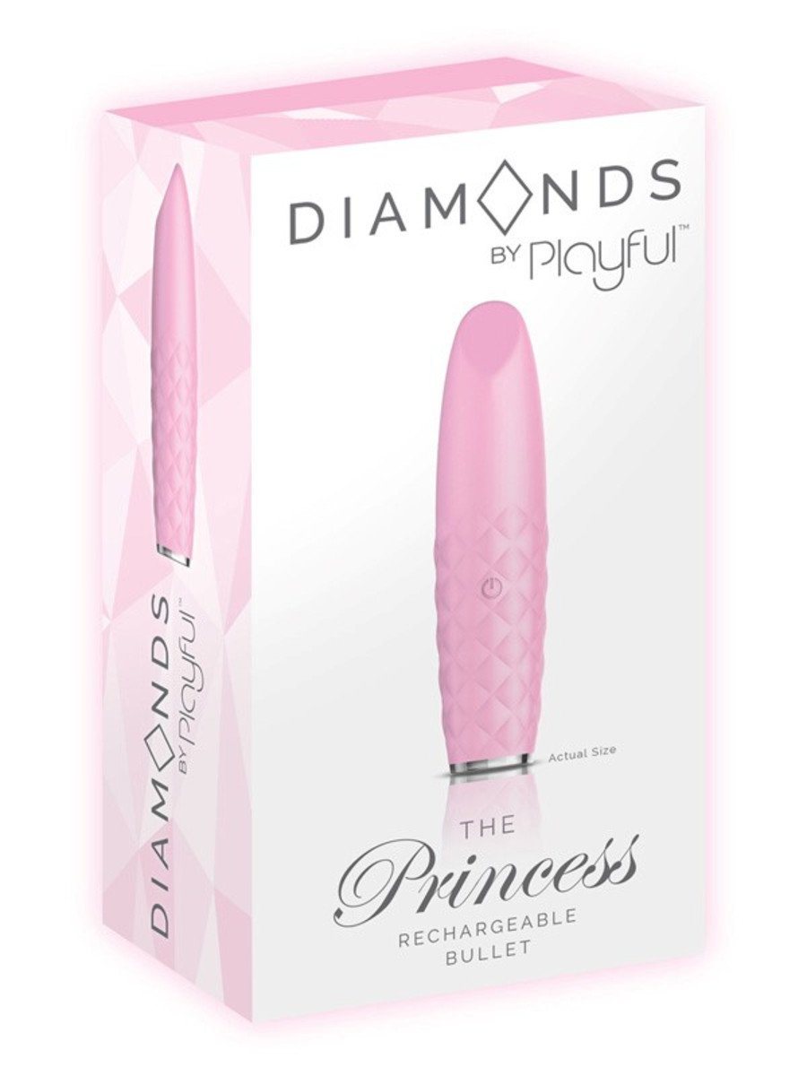 Diamonds The Princess - Rechargeable Bullet - joujou.com.au