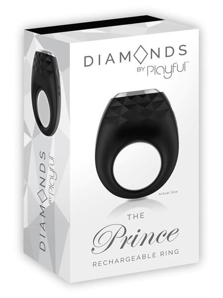 DIAMONDS THE PRINCE - RECHARGEABLE RING