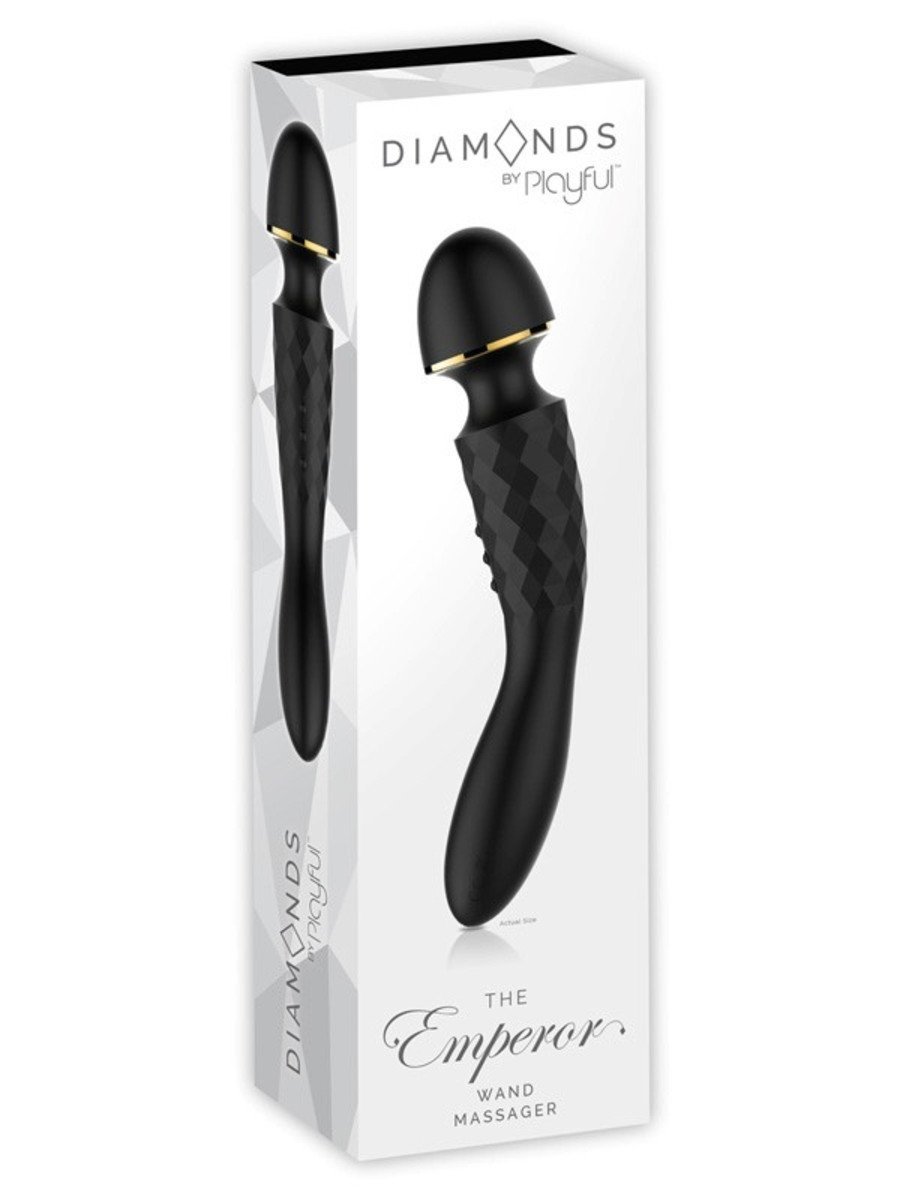 Diamonds The Emperor - Wand Massager - joujou.com.au