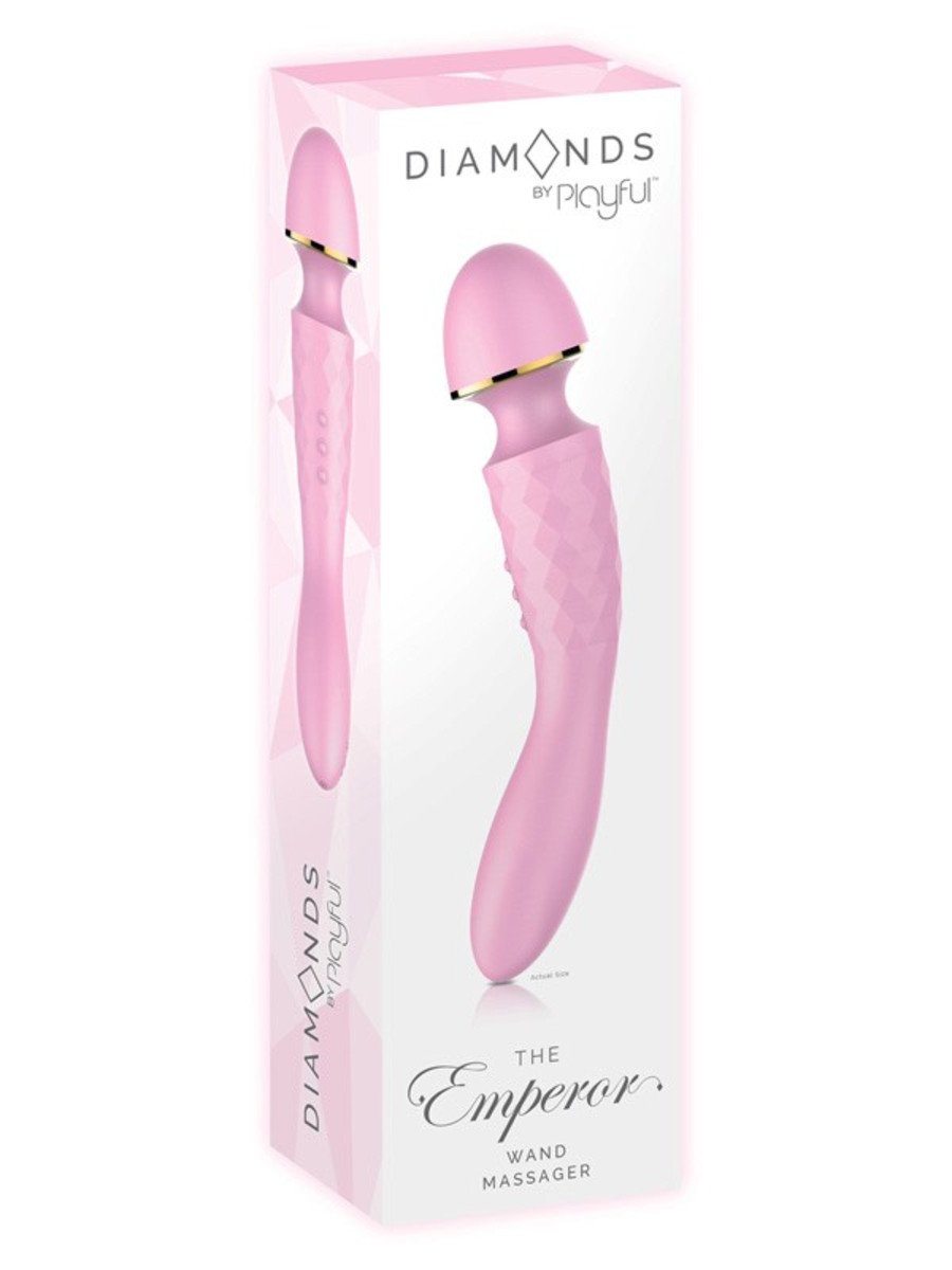 Diamonds The Emperor - Wand Massager - joujou.com.au