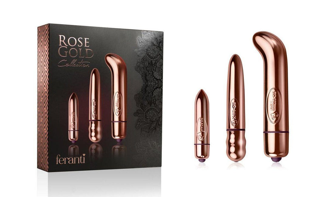 Feranti Rose Gold Collection - joujou.com.au