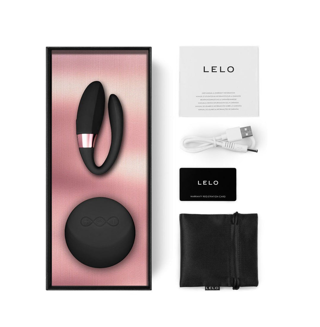 TIANI Amber Rose Gold Couples Massager by LELO - joujou.com.au