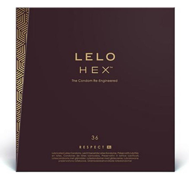 LELO HEX Respect Condoms - joujou.com.au